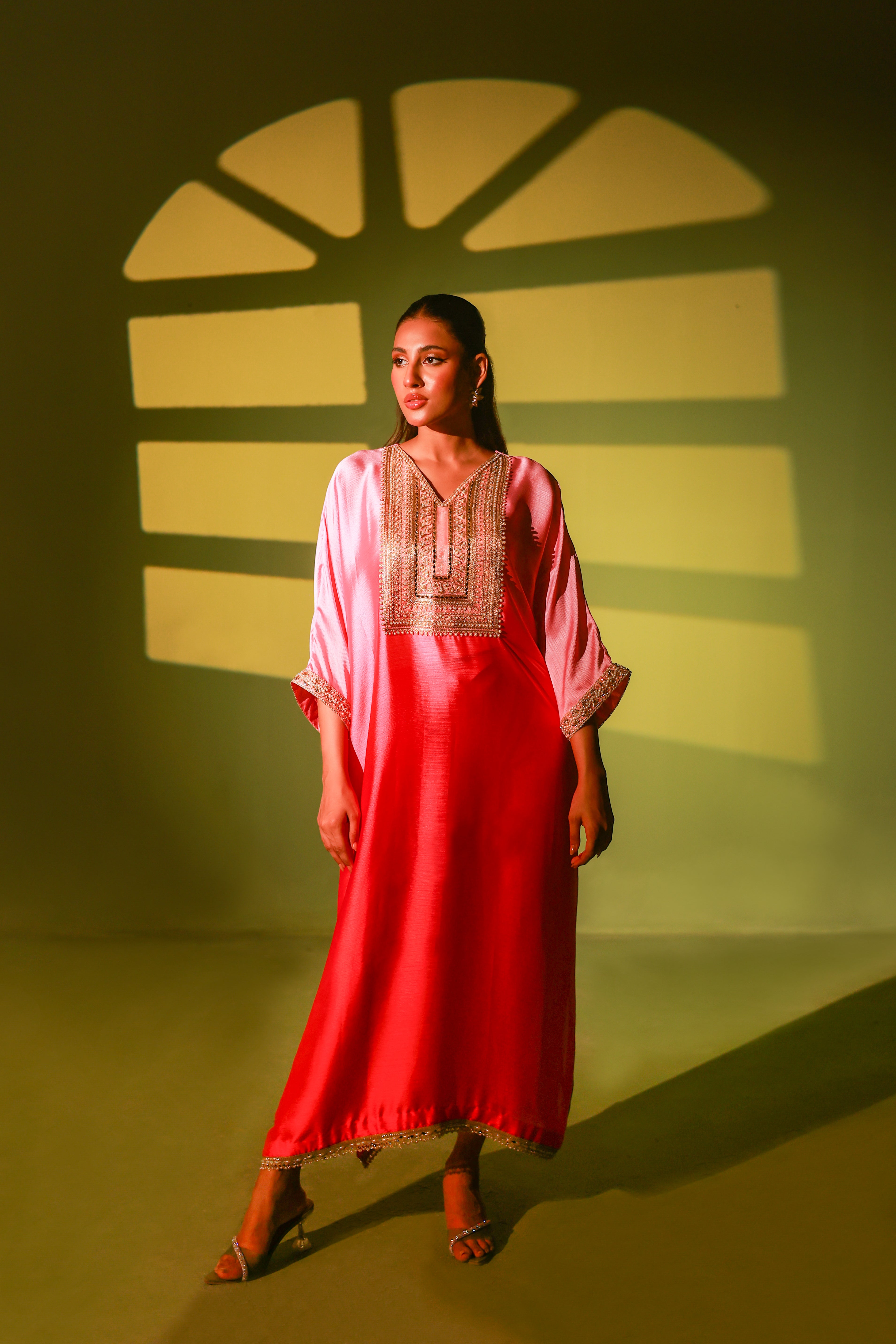 Blush Berry Kaftan