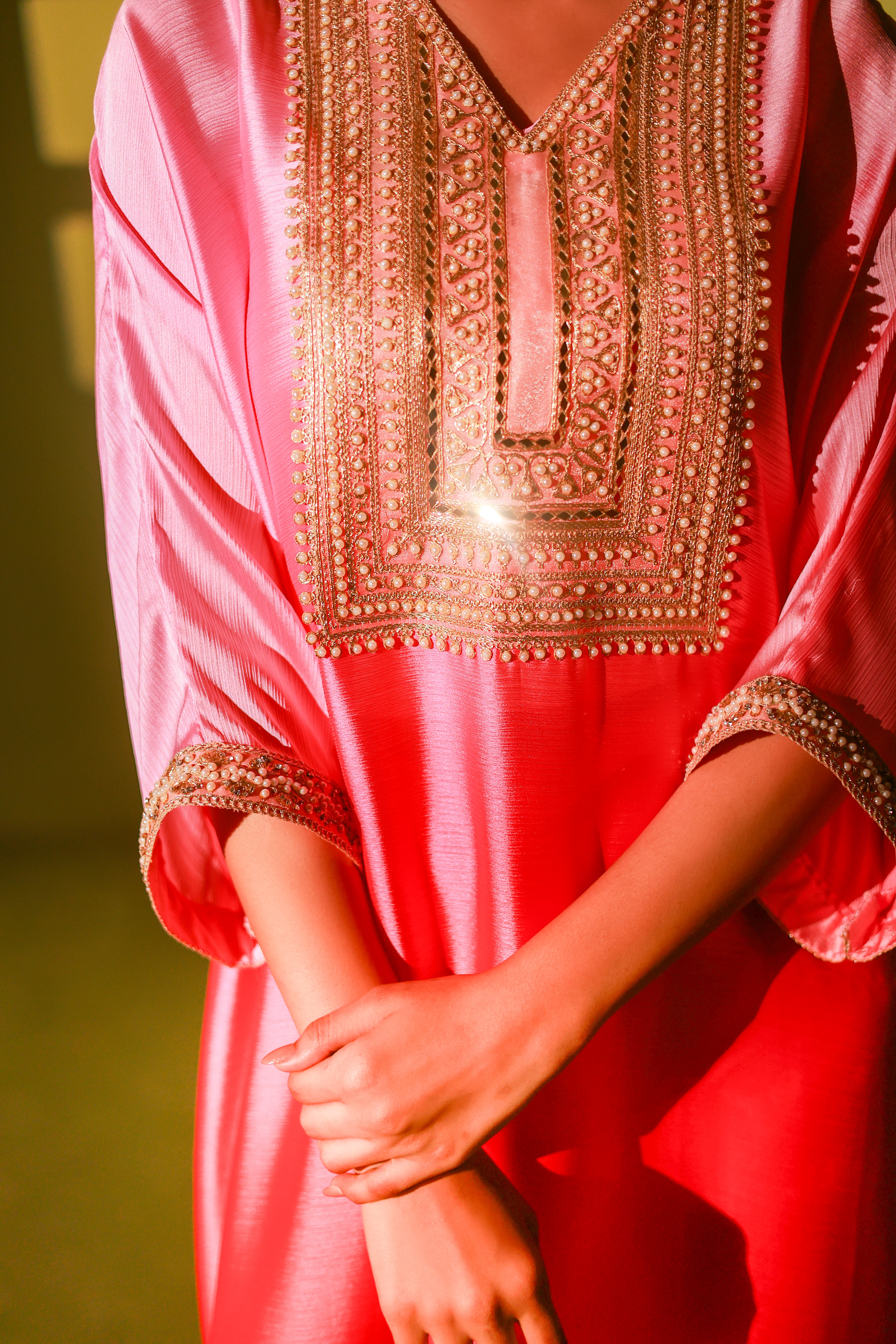 Blush Berry Kaftan