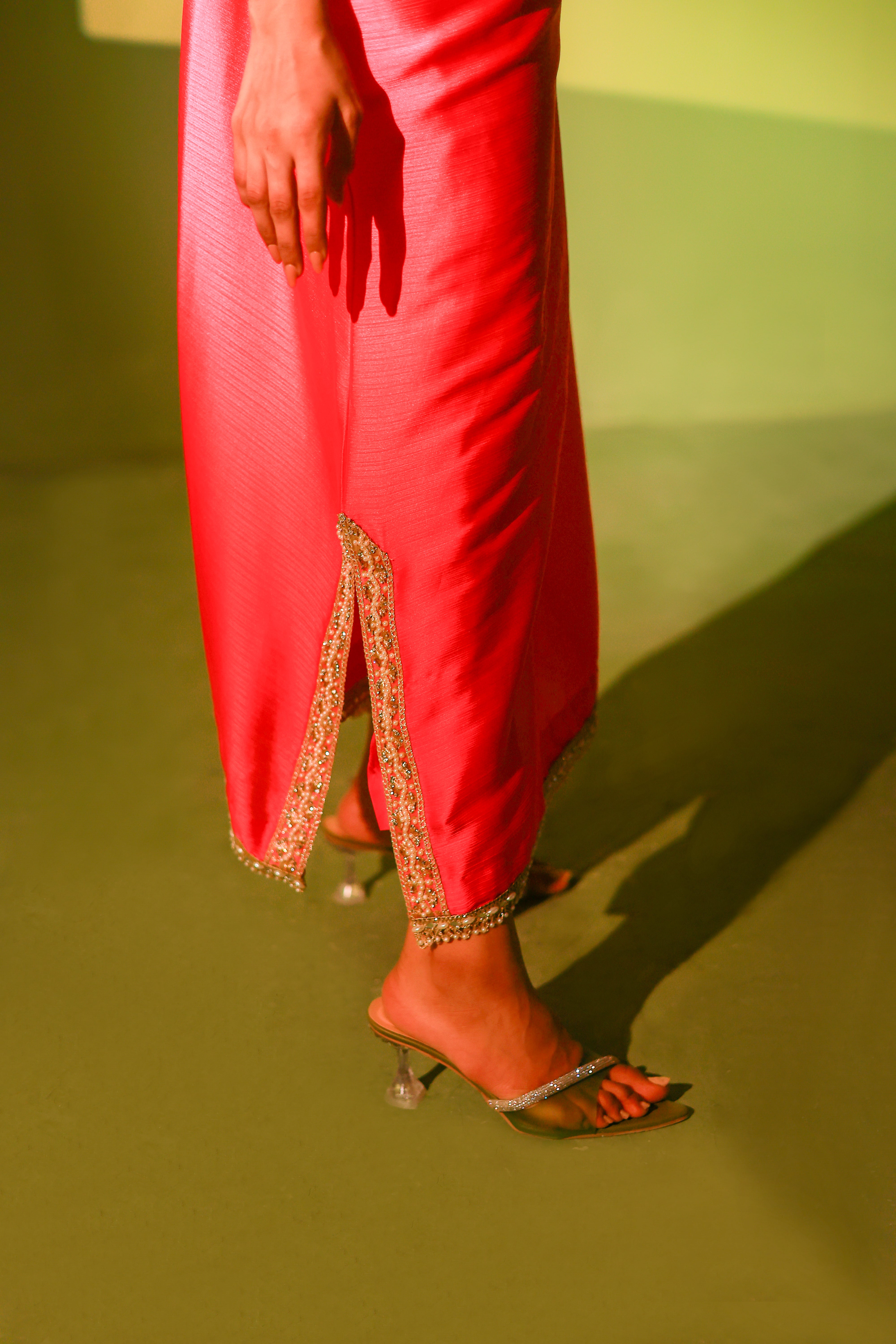 Blush Berry Kaftan