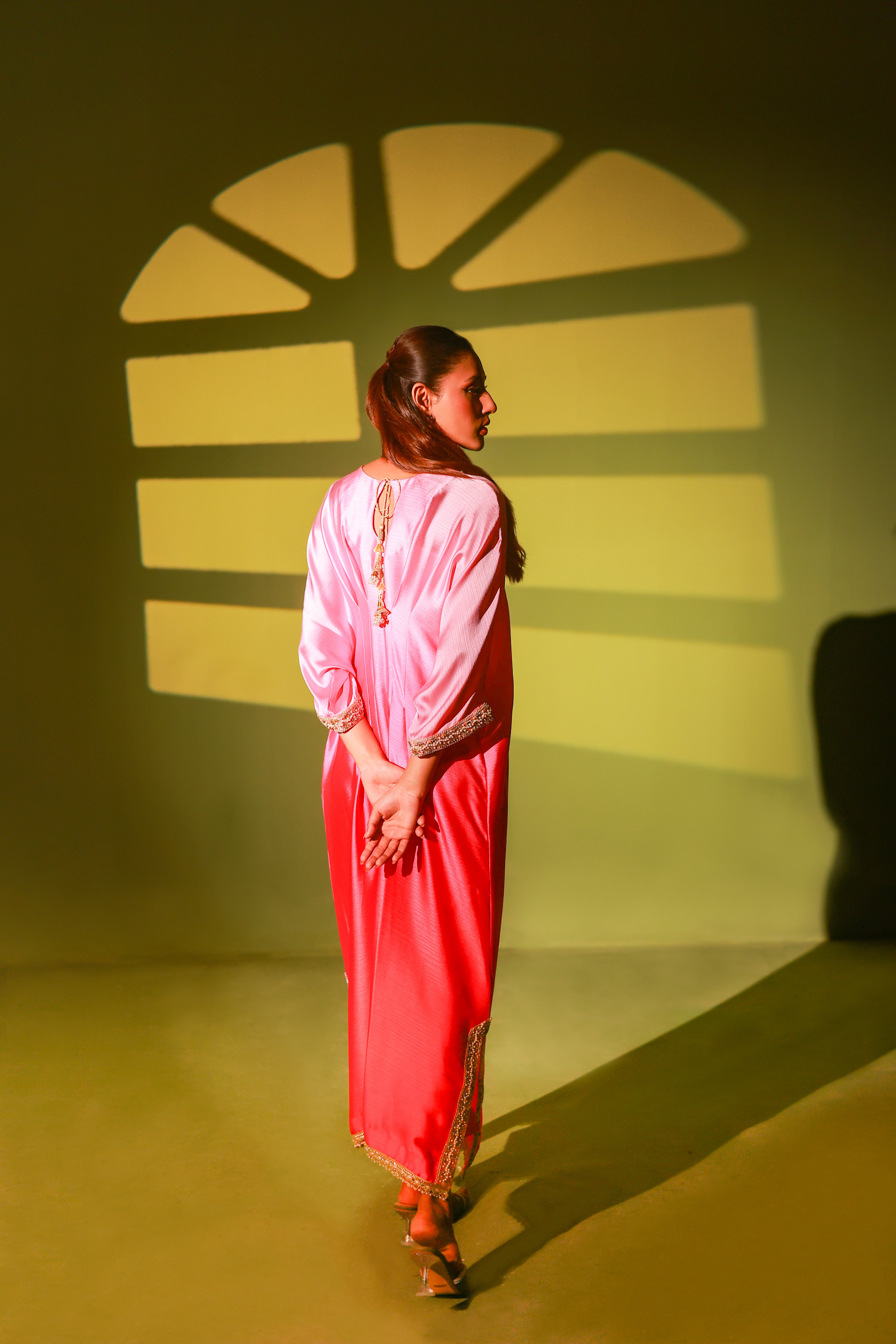 Blush Berry Kaftan