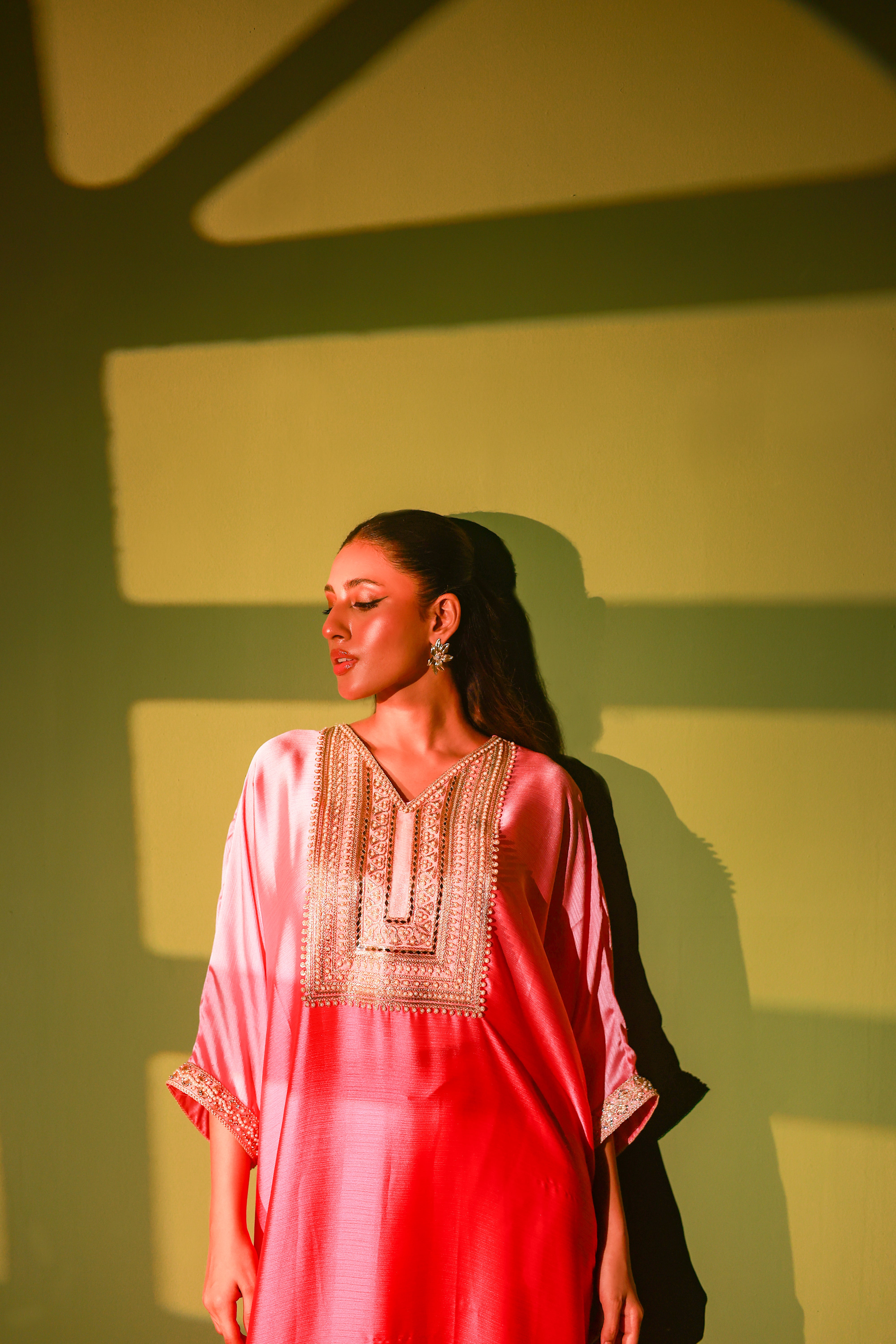 Blush Berry Kaftan